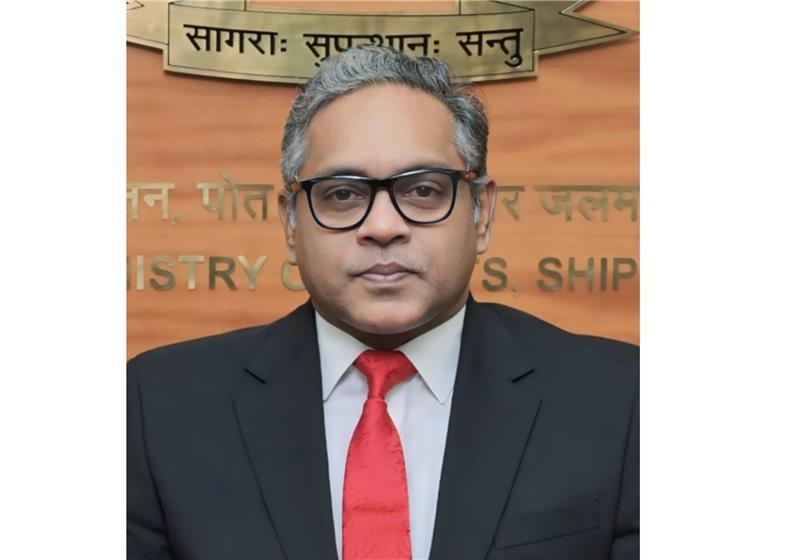 Photo of Shri. Shyam Jagannathan, IAS